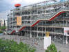 Le Centre Pompidou (Musée de l'art moderne)
